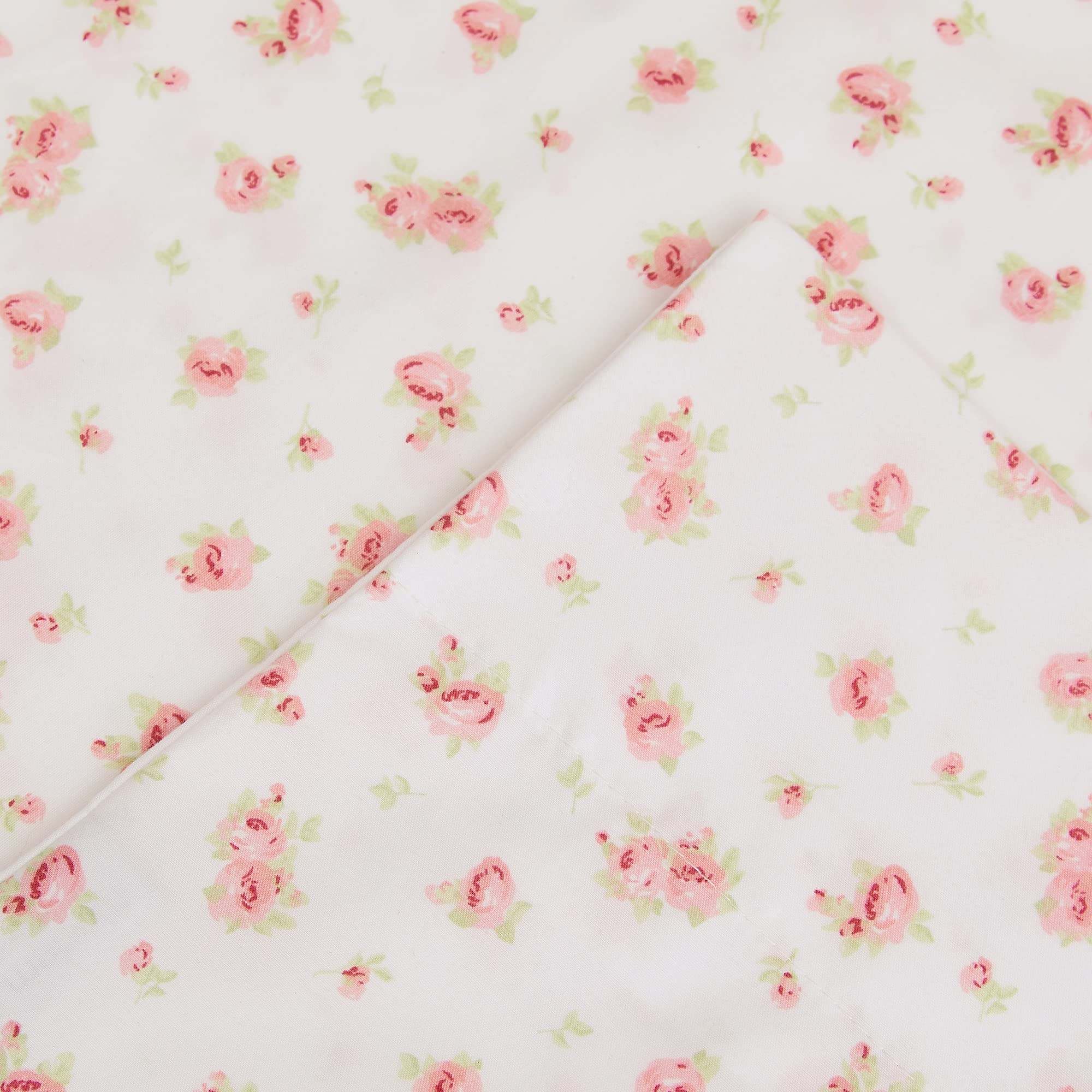 1     Modern Threads Silky Soft Microfiber and Wrinkle Free Sheets - Luxurious Microfiber Bed Sheets Includes Flat Sheet, Fitted Sheet with Deep Pockets, & Pillowcases Ivory, Full
