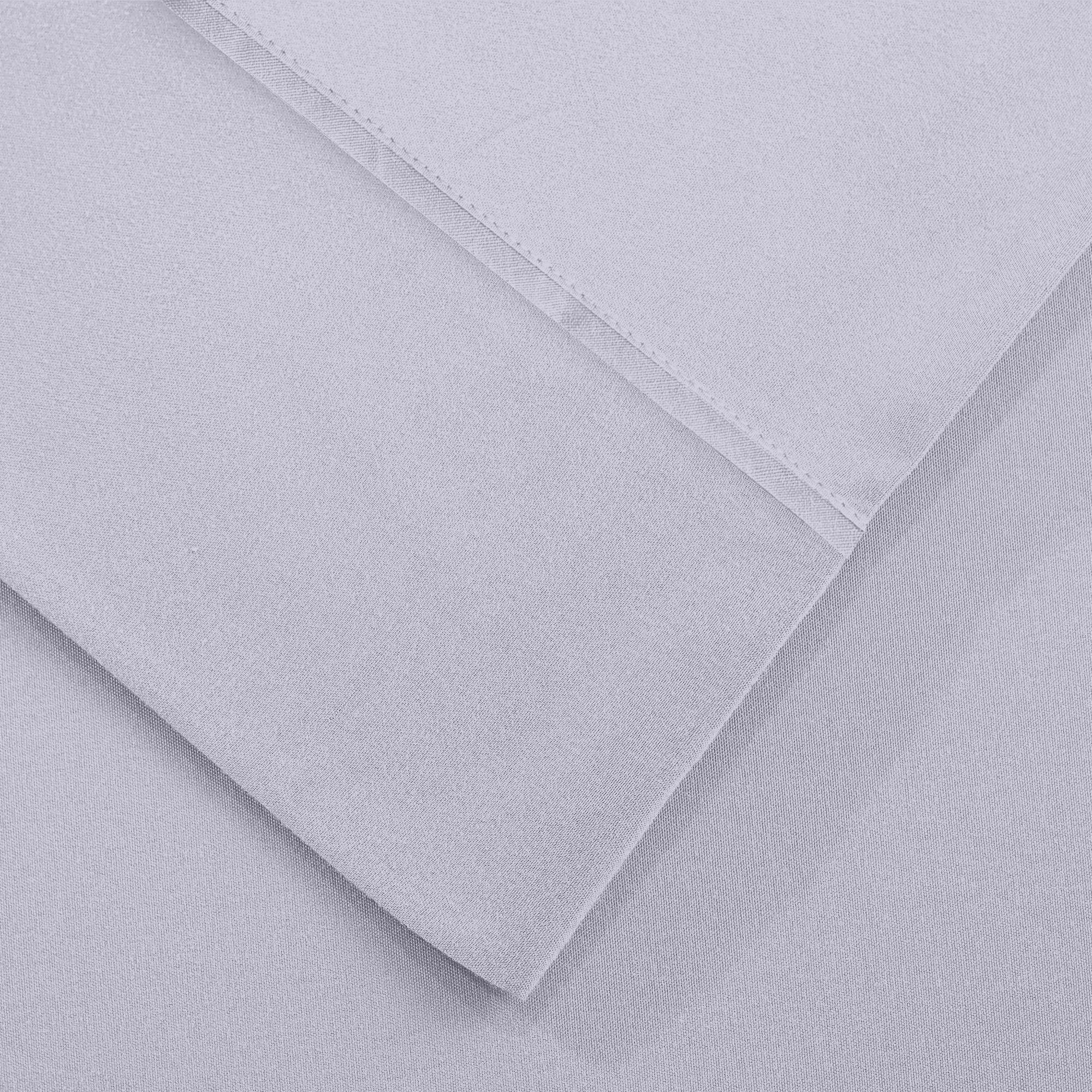 1     Modern Threads Silky Soft Microfiber and Wrinkle Free Sheets - Luxurious Microfiber Bed Sheets Includes Flat Sheet, Fitted Sheet with Deep Pockets, & Pillowcases Ivory, Full