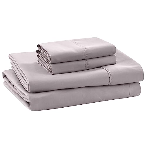1     Modern Threads Silky Soft Microfiber and Wrinkle Free Sheets - Luxurious Microfiber Bed Sheets Includes Flat Sheet, Fitted Sheet with Deep Pockets, & Pillowcases Ivory, Full