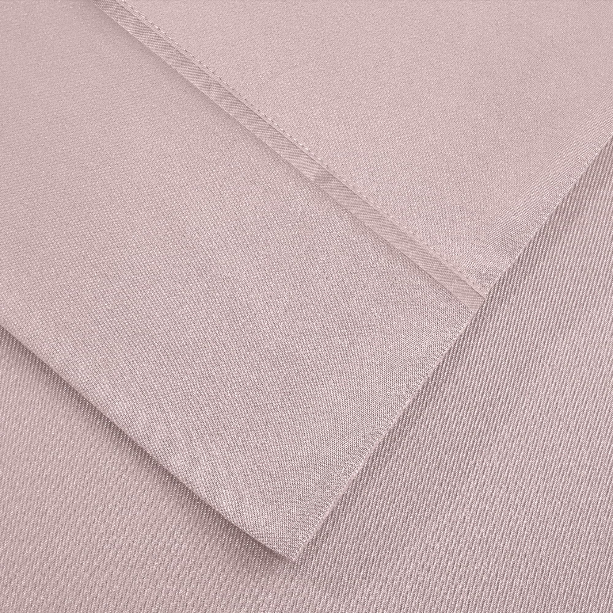 1     Modern Threads Silky Soft Microfiber and Wrinkle Free Sheets - Luxurious Microfiber Bed Sheets Includes Flat Sheet, Fitted Sheet with Deep Pockets, & Pillowcases Ivory, Full
