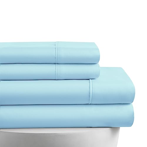 Queen Sheet Set - 16-Inch Deep Pocket - Ultra Soft Microfiber Queen Size Bed Sheets - Breathable, Wrinkle and Fade Resistant, Easy Care - 4 Piece Set (Queen, Tan)
