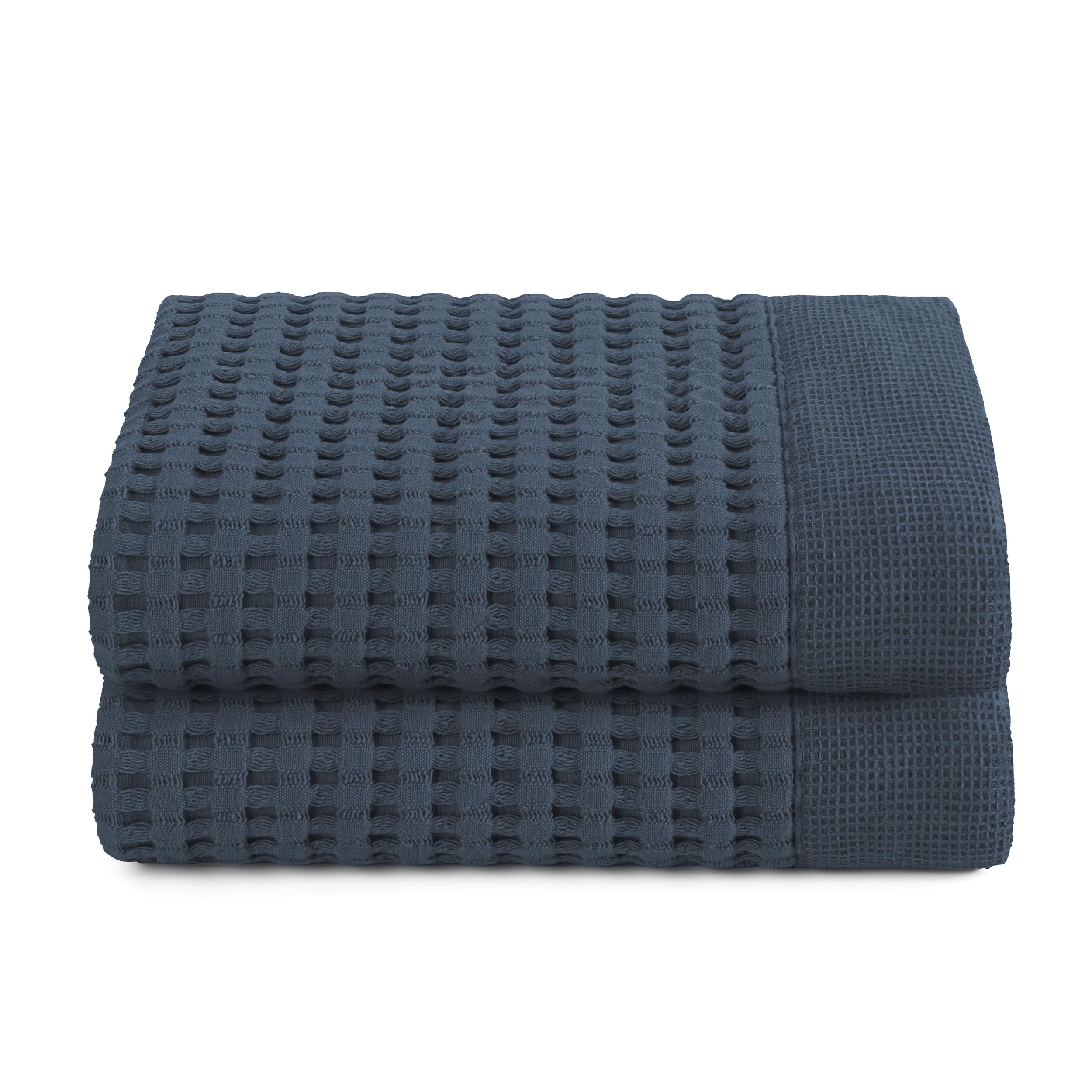 Bathroom Mat Absorbent Cotton Quick Dry for Shower, Bath & Bathtub Washable Thin, Modern Style