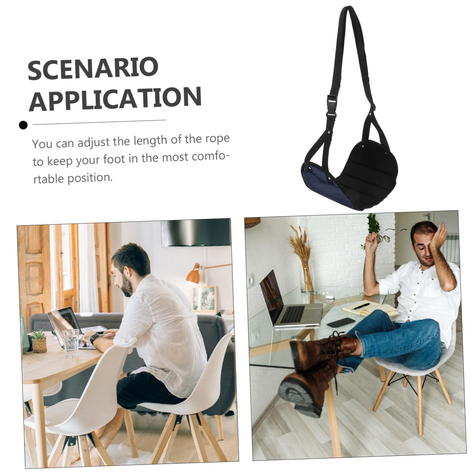 改Portable Floor Mat Traveling Essentials Necessary Hammocks Travel Essentials Foot Rest for Flight Rest for Foot Travel Foot Rest Foot Hammock Travel Artifact Office Sponge Airplane