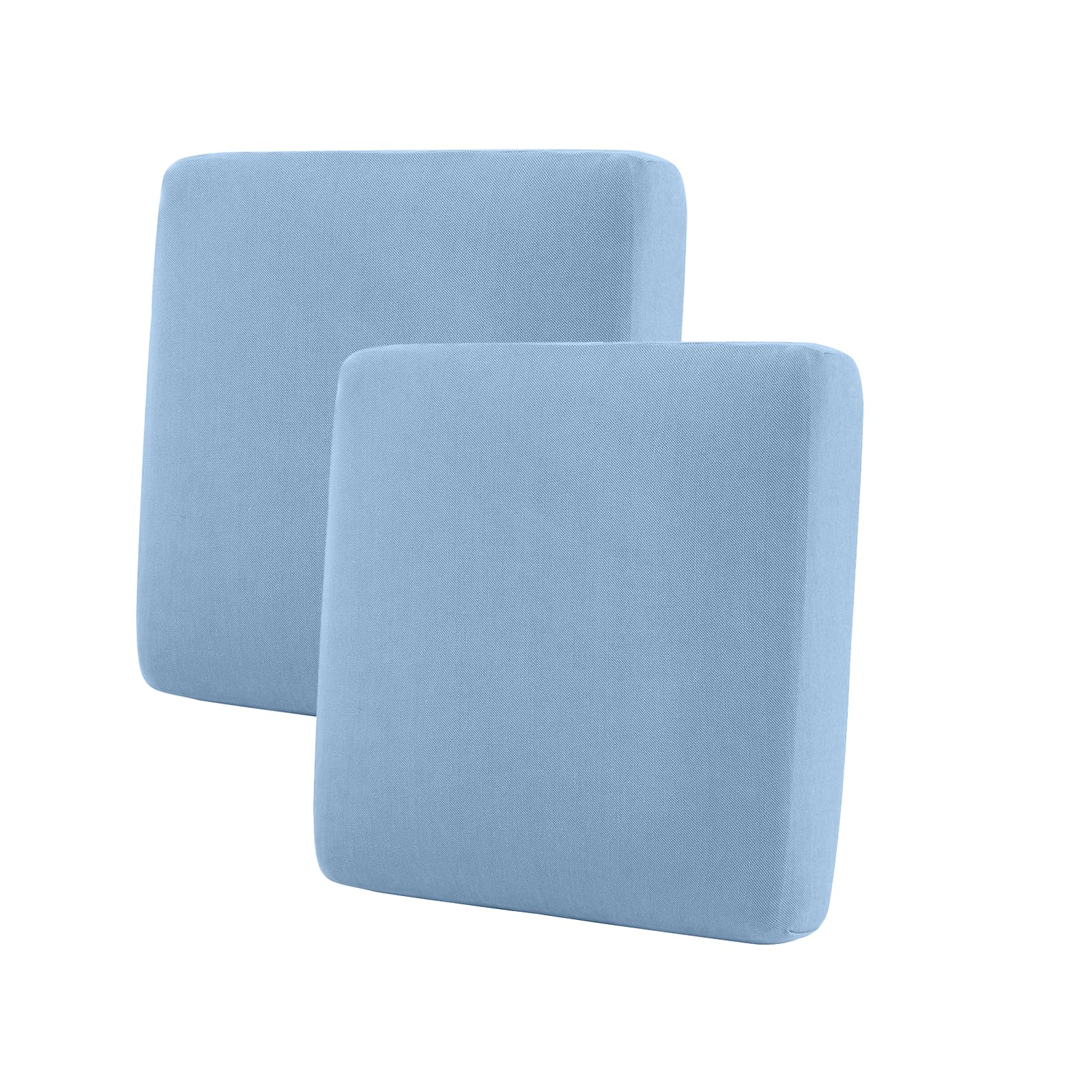 Couch Cushion Covers Individual Large Super Stretch Chenille (Sturdier Version) Sofa Cushion Covers, Couch Seat Covers Couch Slipcovers Furniture Protector (3 Piece Seat Cushion Covers)