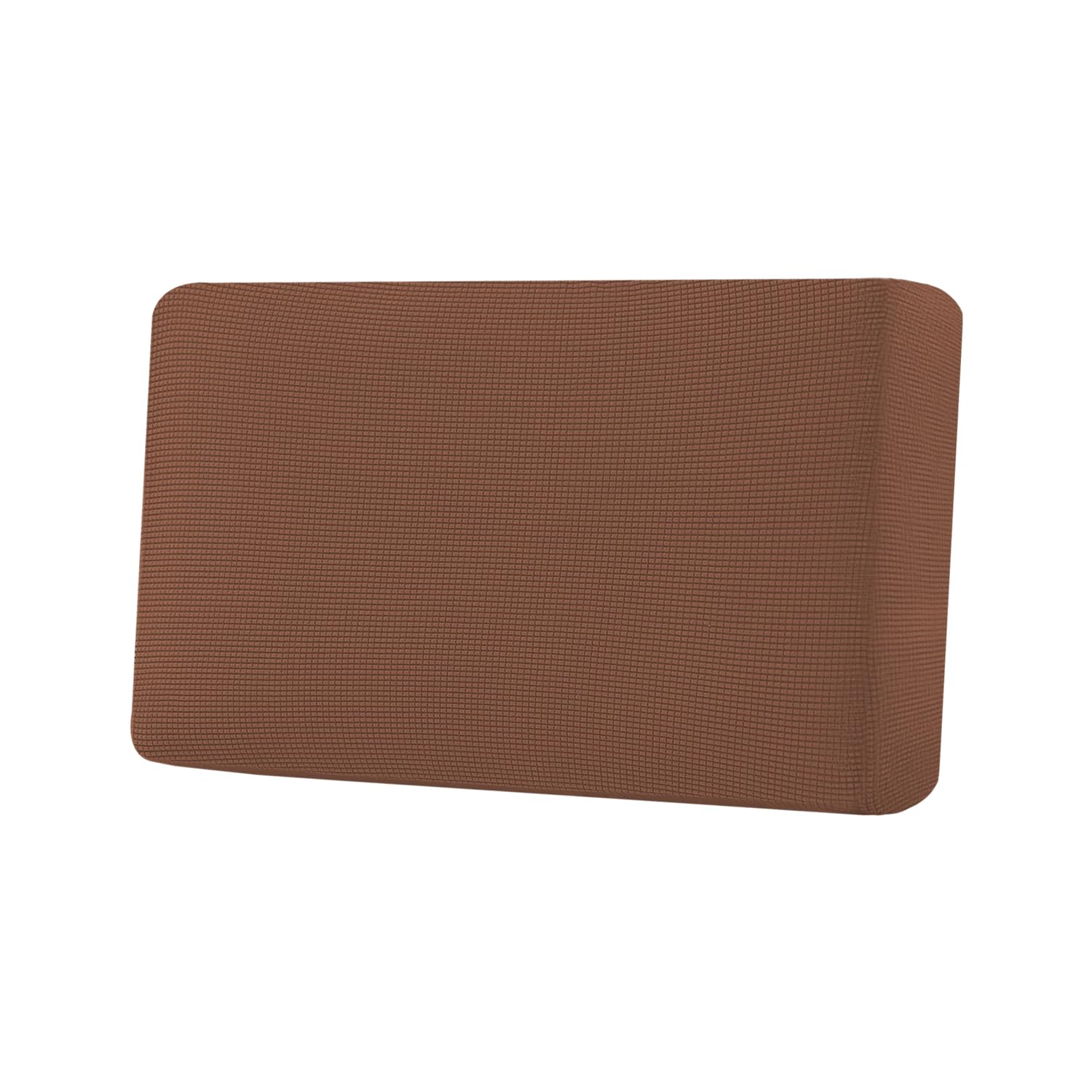 Super Stretch Individual Seat Cushion Covers Sofa Covers Couch Cushion Covers Slipcover Sets Thick Jacquard Textured Twill Fabric (1 Piece Sofa Cushion Cover)