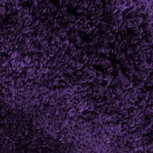 Shaggy 2 Piece Bath Rug Sets 20 x 24 Non Slip,Machine Wash/Dry Plush Absorbent Bath Mats for Bathroom