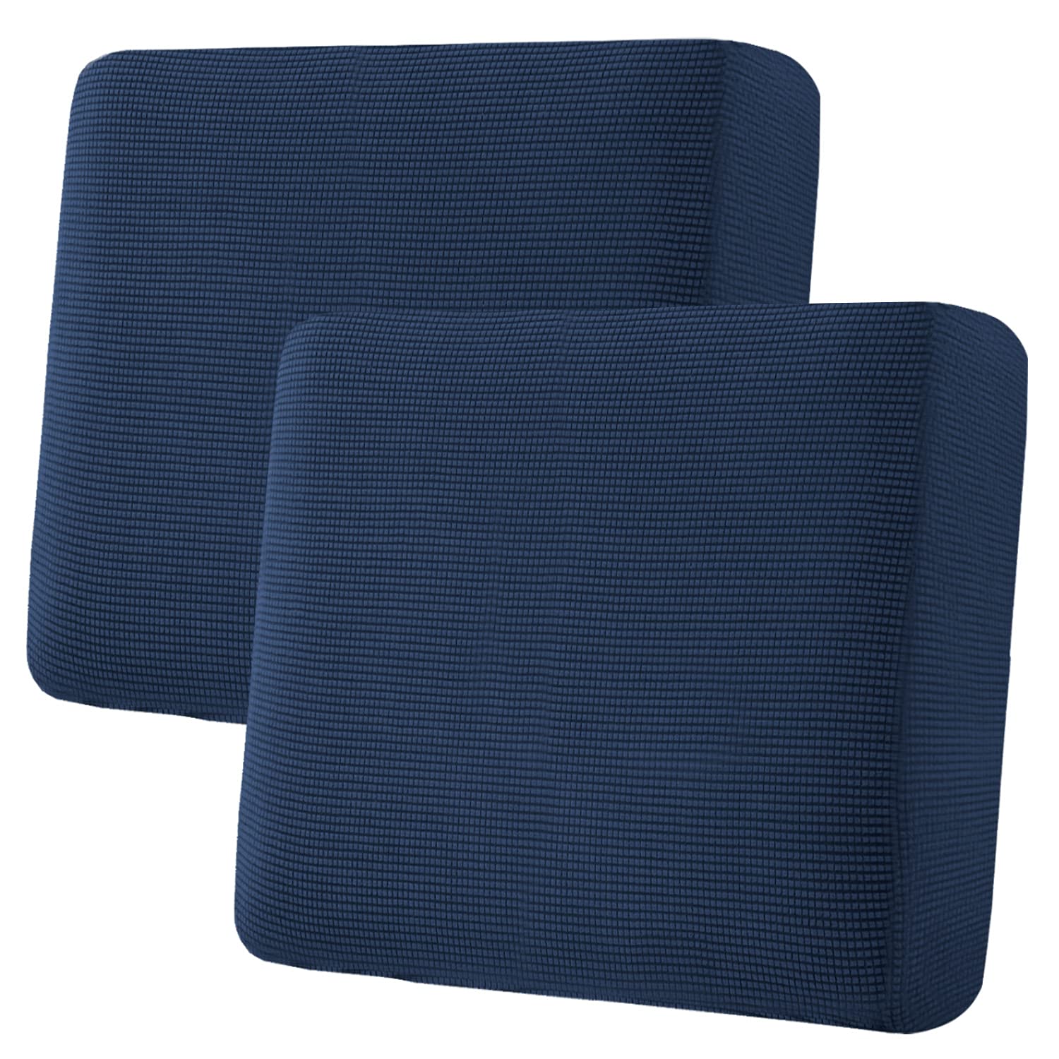 Super Stretch Individual Seat Cushion Covers Sofa Covers Couch Cushion Covers Slipcover Sets Thick Jacquard Textured Twill Fabric (1 Piece Sofa Cushion Cover)