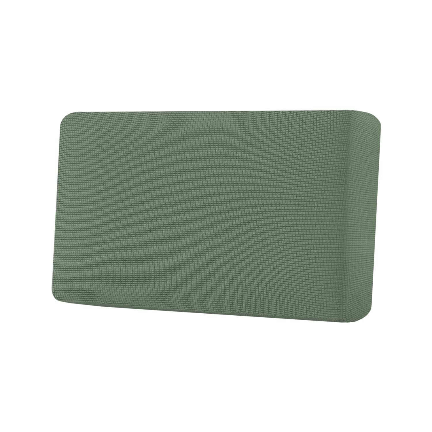 Super Stretch Individual Seat Cushion Covers Sofa Covers Couch Cushion Covers Slipcover Sets Thick Jacquard Textured Twill Fabric (1 Piece Sofa Cushion Cover)