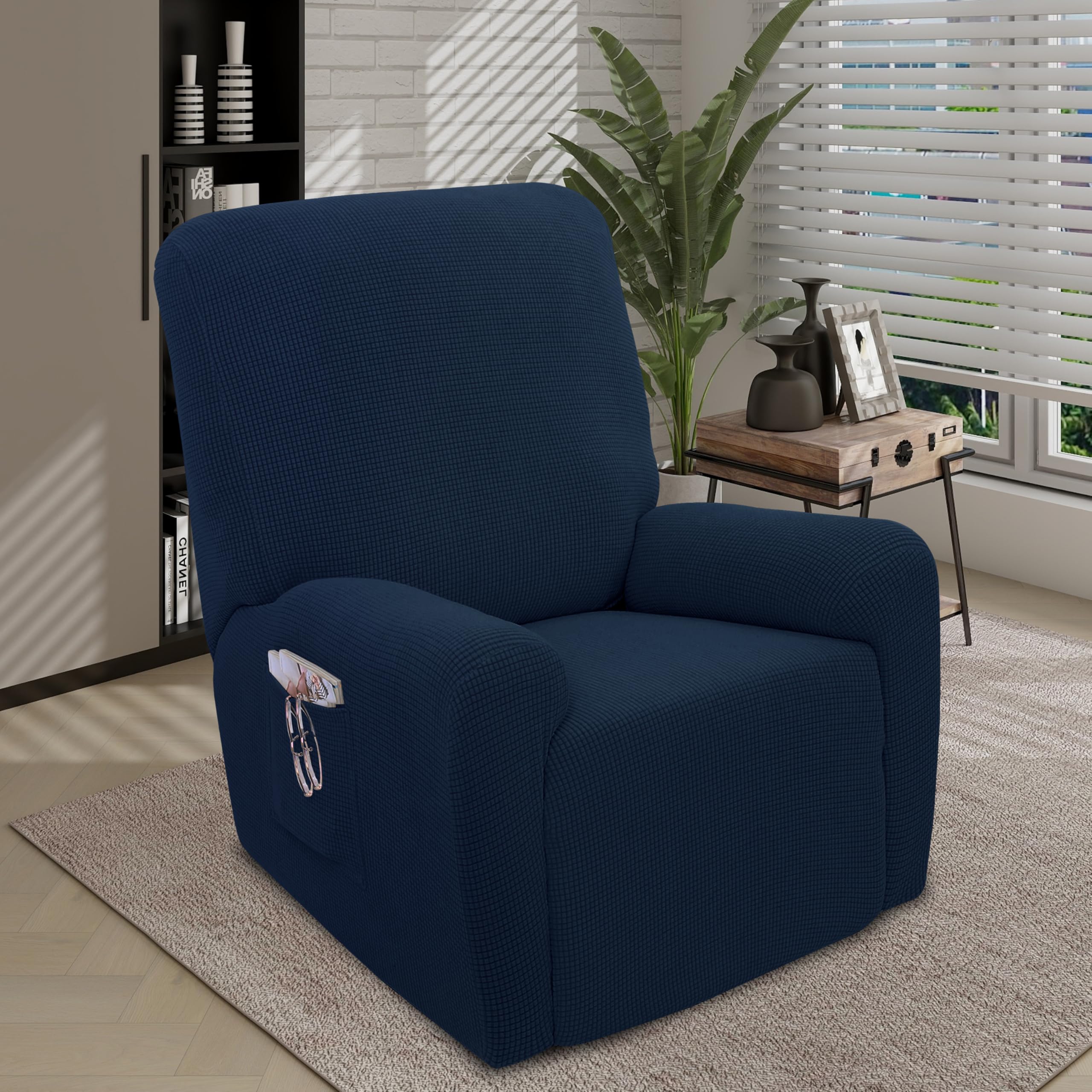Stretch Couch Cover Sofa Cover Washable Sofa Slipcover Furniture Protector for 3 Cushion Couch Sofa Pet Friendly