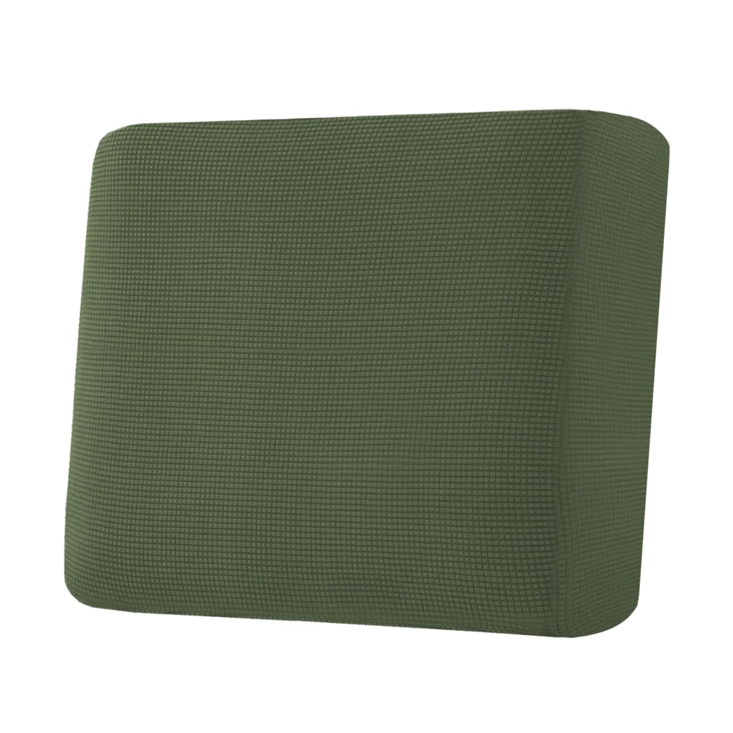 Super Stretch Individual Seat Cushion Covers Sofa Covers Couch Cushion Covers Slipcover Sets Thick Jacquard Textured Twill Fabric (1 Piece Sofa Cushion Cover)