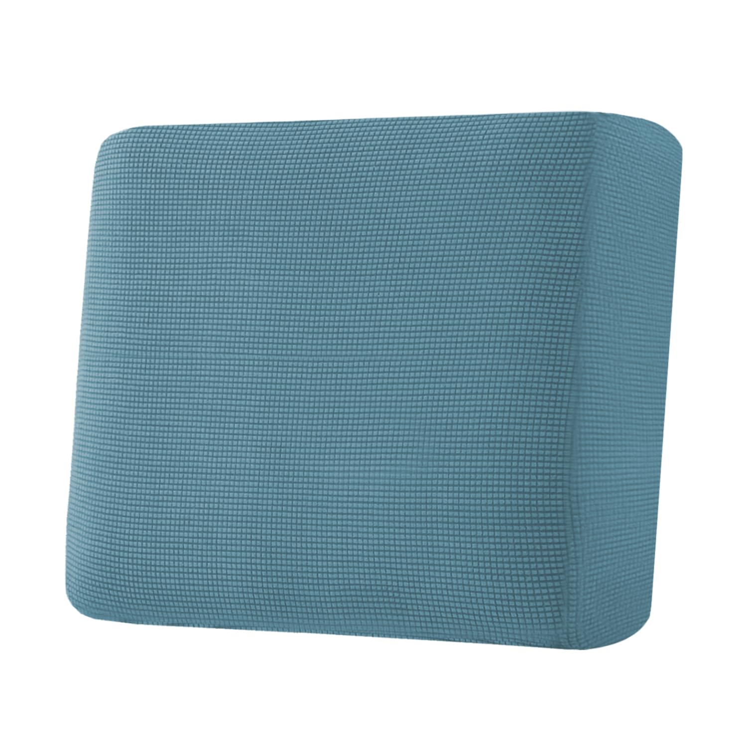 Super Stretch Individual Seat Cushion Covers Sofa Covers Couch Cushion Covers Slipcover Sets Thick Jacquard Textured Twill Fabric (1 Piece Sofa Cushion Cover)