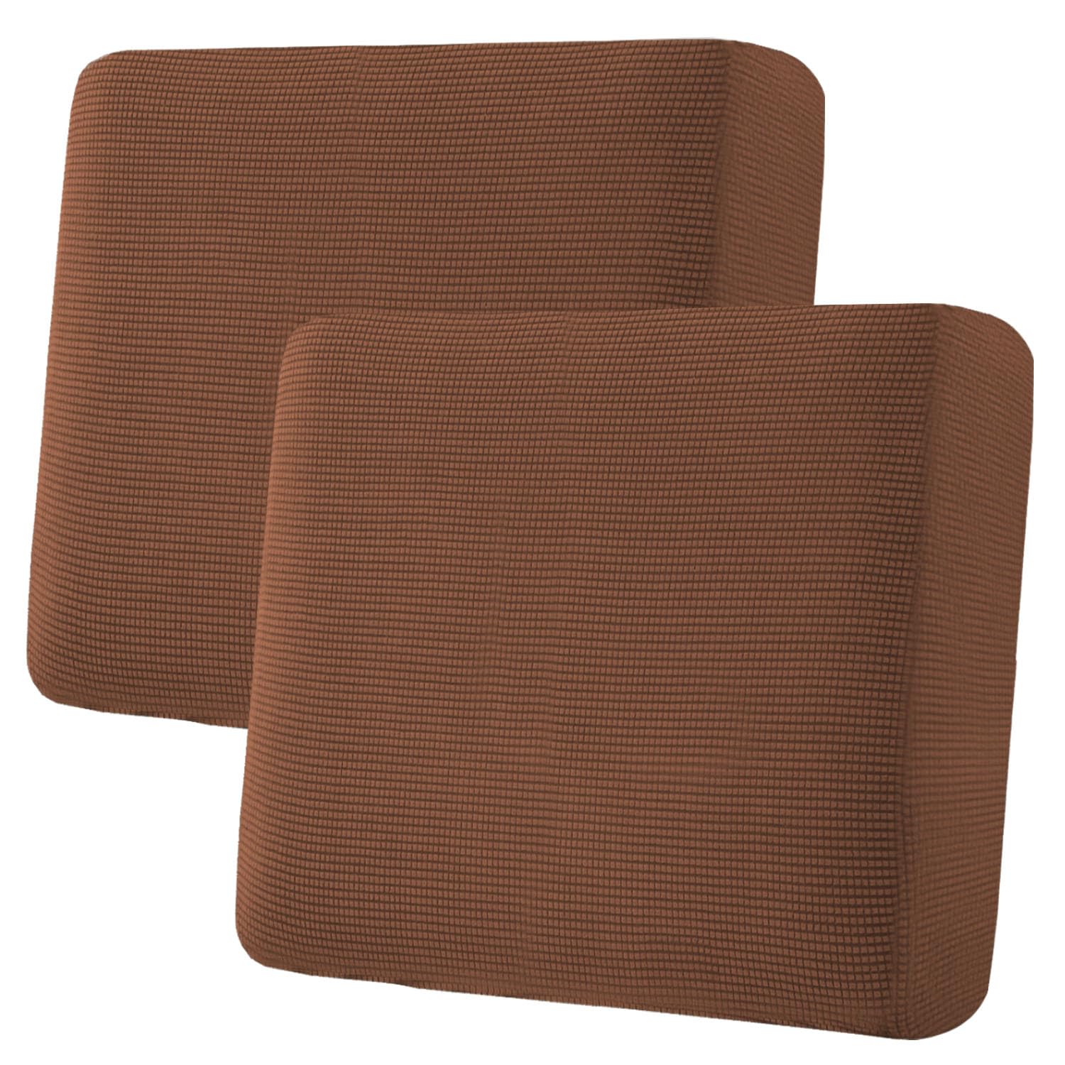 Super Stretch Individual Seat Cushion Covers Sofa Covers Couch Cushion Covers Slipcover Sets Thick Jacquard Textured Twill Fabric (1 Piece Sofa Cushion Cover)