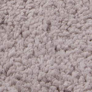 Shaggy 2 Piece Bath Rug Sets 20 x 24 Non Slip,Machine Wash/Dry Plush Absorbent Bath Mats for Bathroom