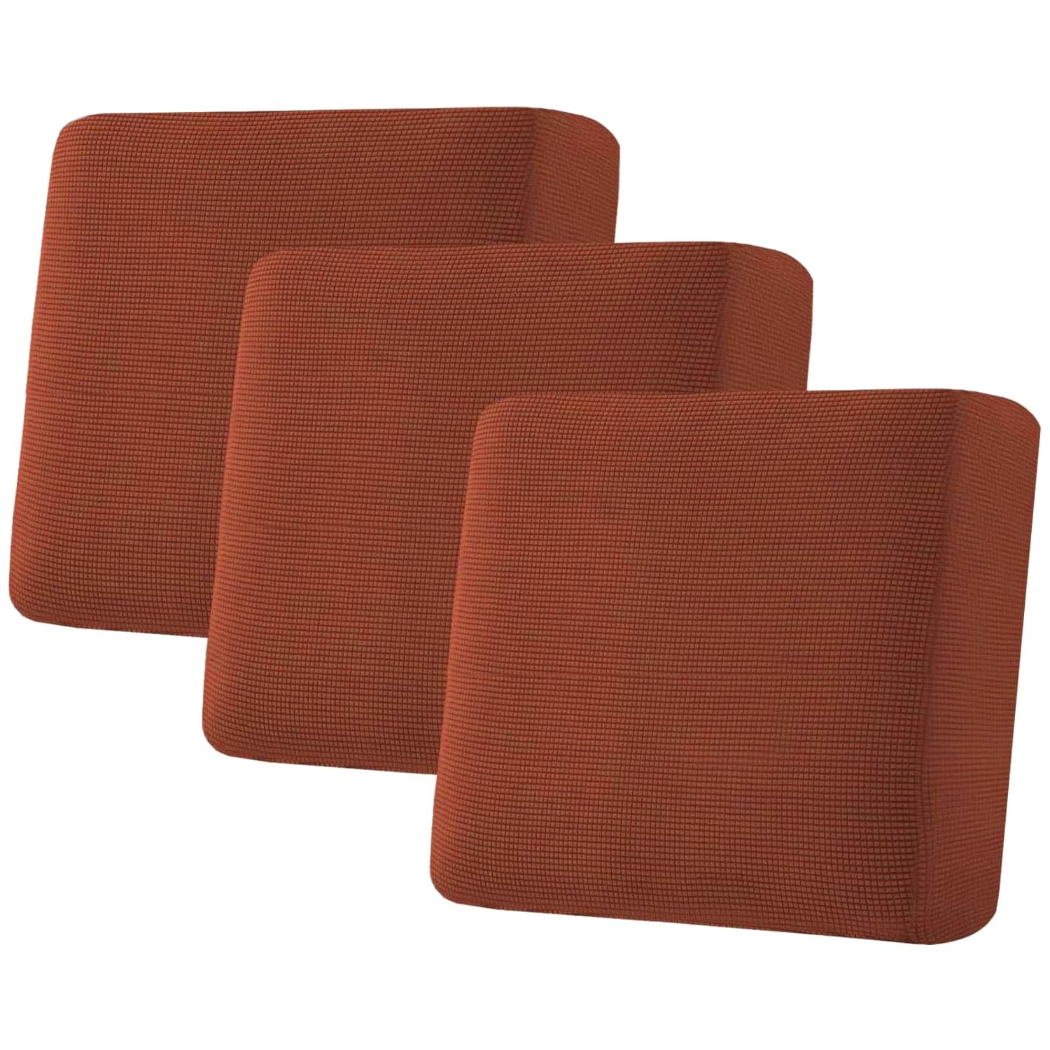 Super Stretch Individual Seat Cushion Covers Sofa Covers Couch Cushion Covers Slipcover Sets Thick Jacquard Textured Twill Fabric (1 Piece Sofa Cushion Cover)