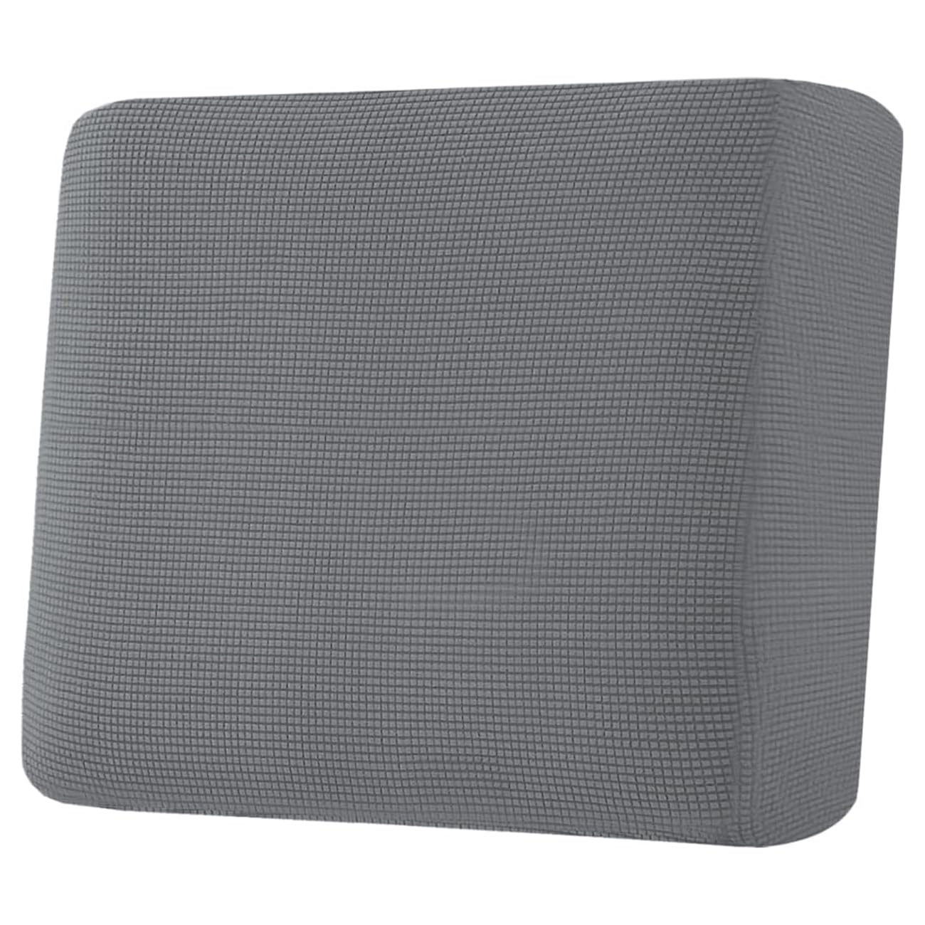 Super Stretch Individual Seat Cushion Covers Sofa Covers Couch Cushion Covers Slipcover Sets Thick Jacquard Textured Twill Fabric (1 Piece Sofa Cushion Cover)