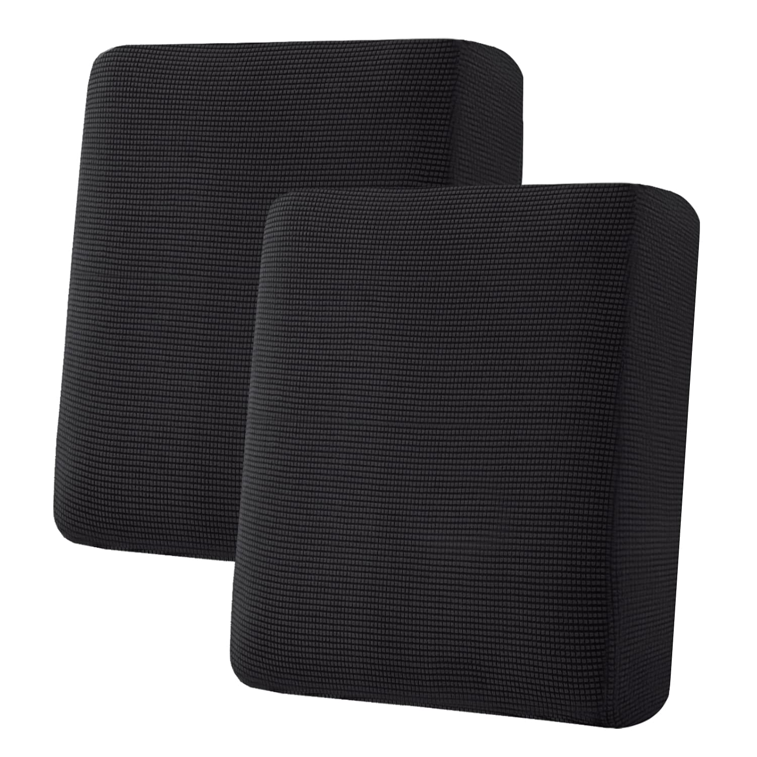 Super Stretch Individual Seat Cushion Covers Sofa Covers Couch Cushion Covers Slipcover Sets Thick Jacquard Textured Twill Fabric (1 Piece Sofa Cushion Cover)