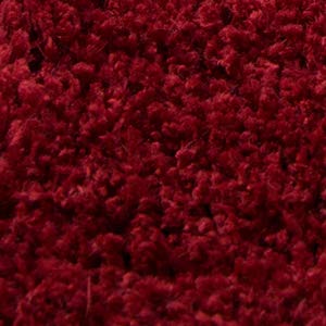 Shaggy 2 Piece Bath Rug Sets 20 x 24 Non Slip,Machine Wash/Dry Plush Absorbent Bath Mats for Bathroom