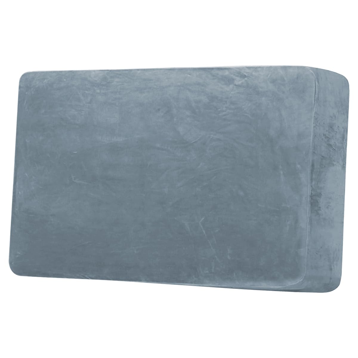 Velvet Stretch Couch Cushion Cover Plush Cushion Slipcover for Chair Loveseat Sofa Cushion Furniture Protector Seat Cushion Sofa Cover (3 Piece Sofa Cushion Covers)