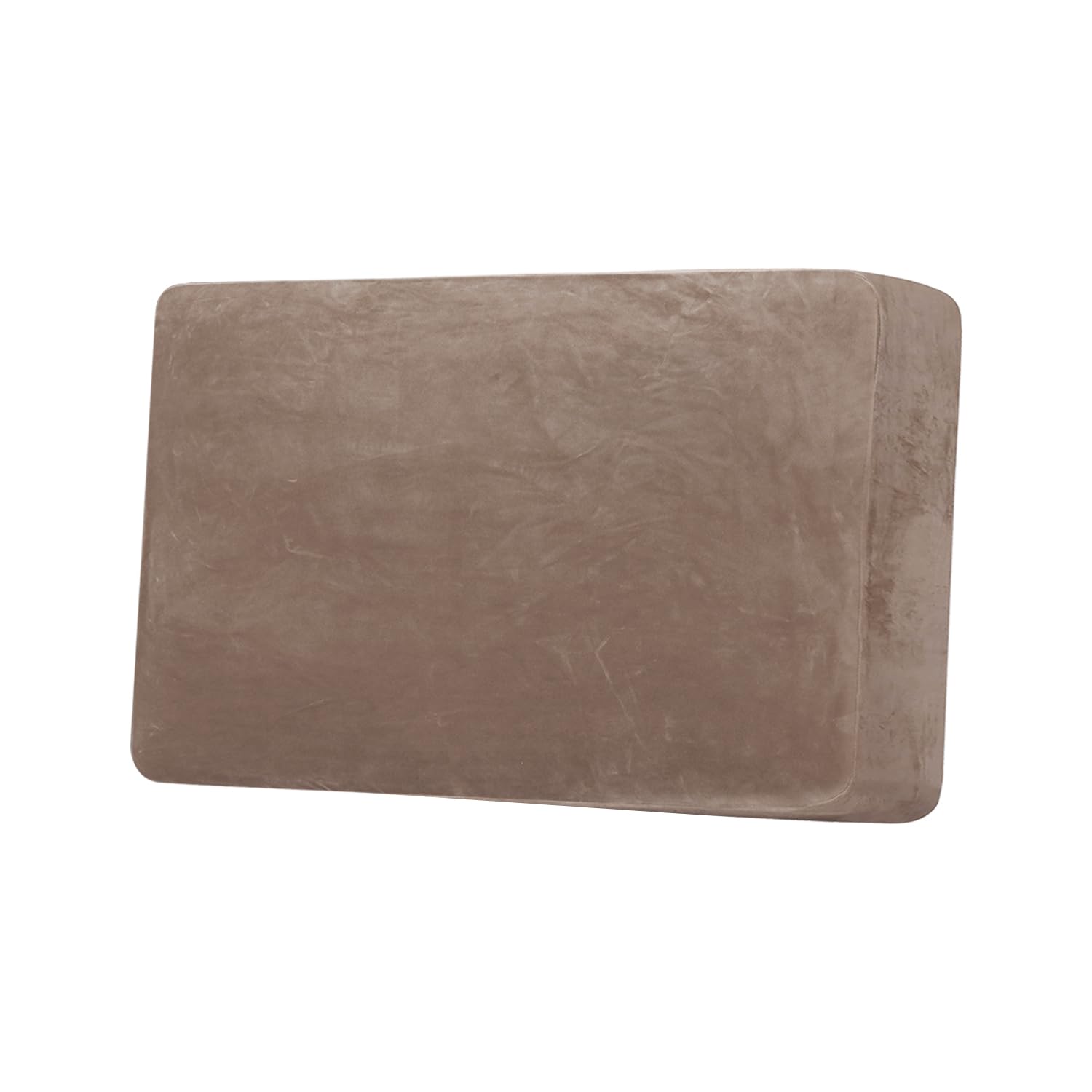 Velvet Stretch Couch Cushion Cover Plush Cushion Slipcover for Chair Loveseat Sofa Cushion Furniture Protector Seat Cushion Sofa Cover (3 Piece Sofa Cushion Covers)