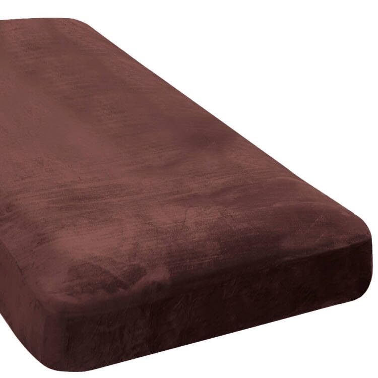 Velvet Stretch Couch Cushion Cover Plush Cushion Slipcover for Chair Loveseat Sofa Cushion Furniture Protector Seat Cushion Sofa Cover (3 Piece Sofa Cushion Covers)