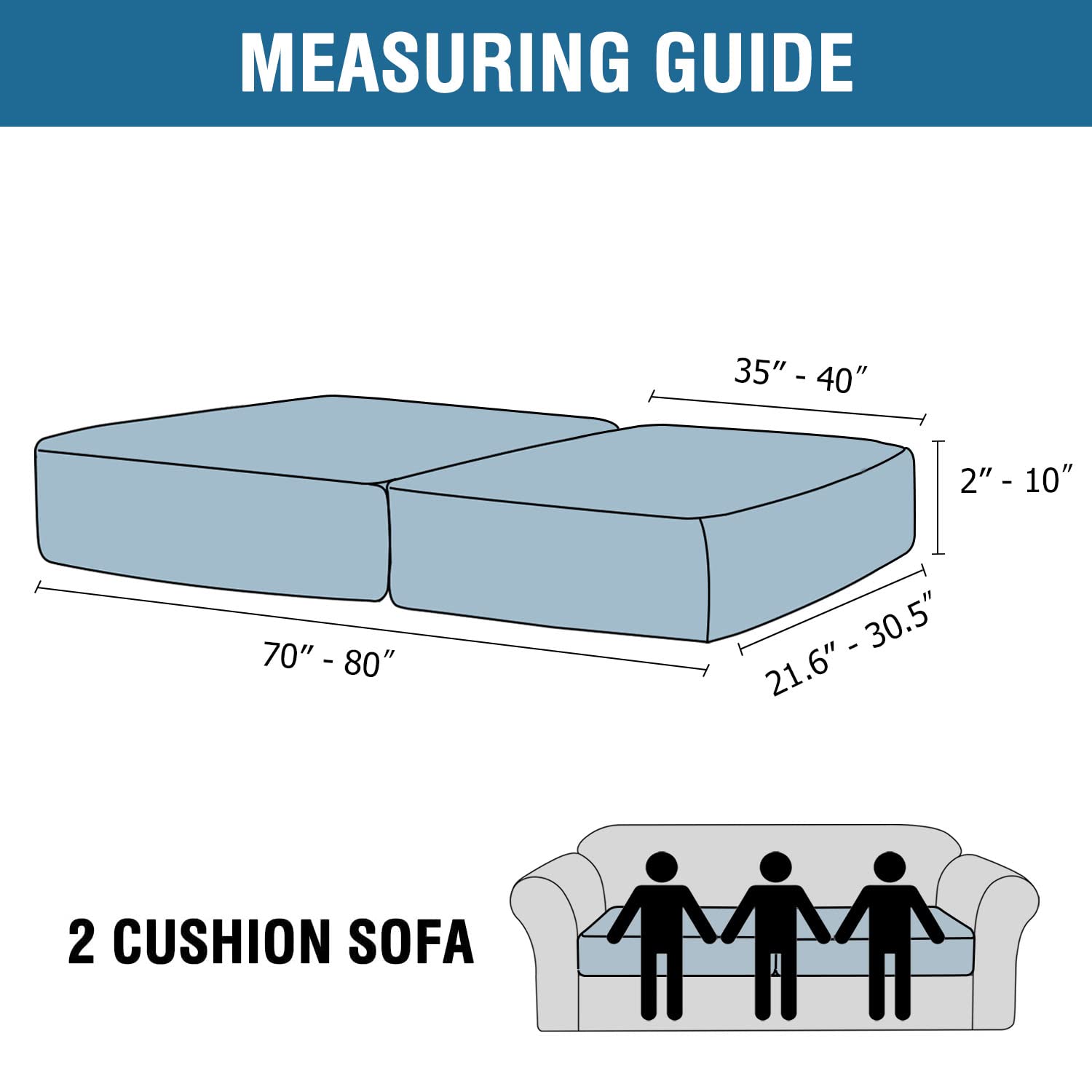 Velvet Stretch Couch Cushion Cover Plush Cushion Slipcover for Chair Loveseat Sofa Cushion Furniture Protector Seat Cushion Sofa Cover (3 Piece Sofa Cushion Covers)