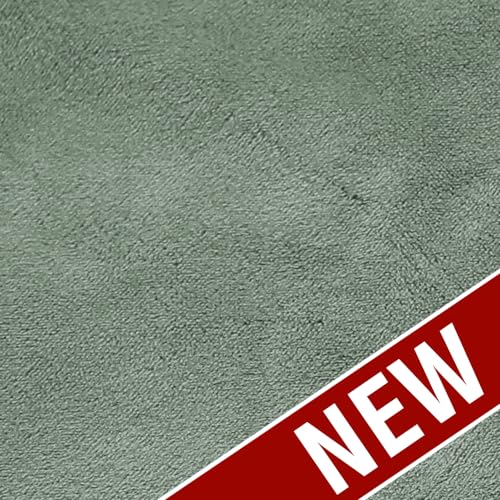 Velvet Stretch Couch Cushion Cover Plush Cushion Slipcover for Chair Loveseat Sofa Cushion Furniture Protector Seat Cushion Sofa Cover (3 Piece Sofa Cushion Covers)