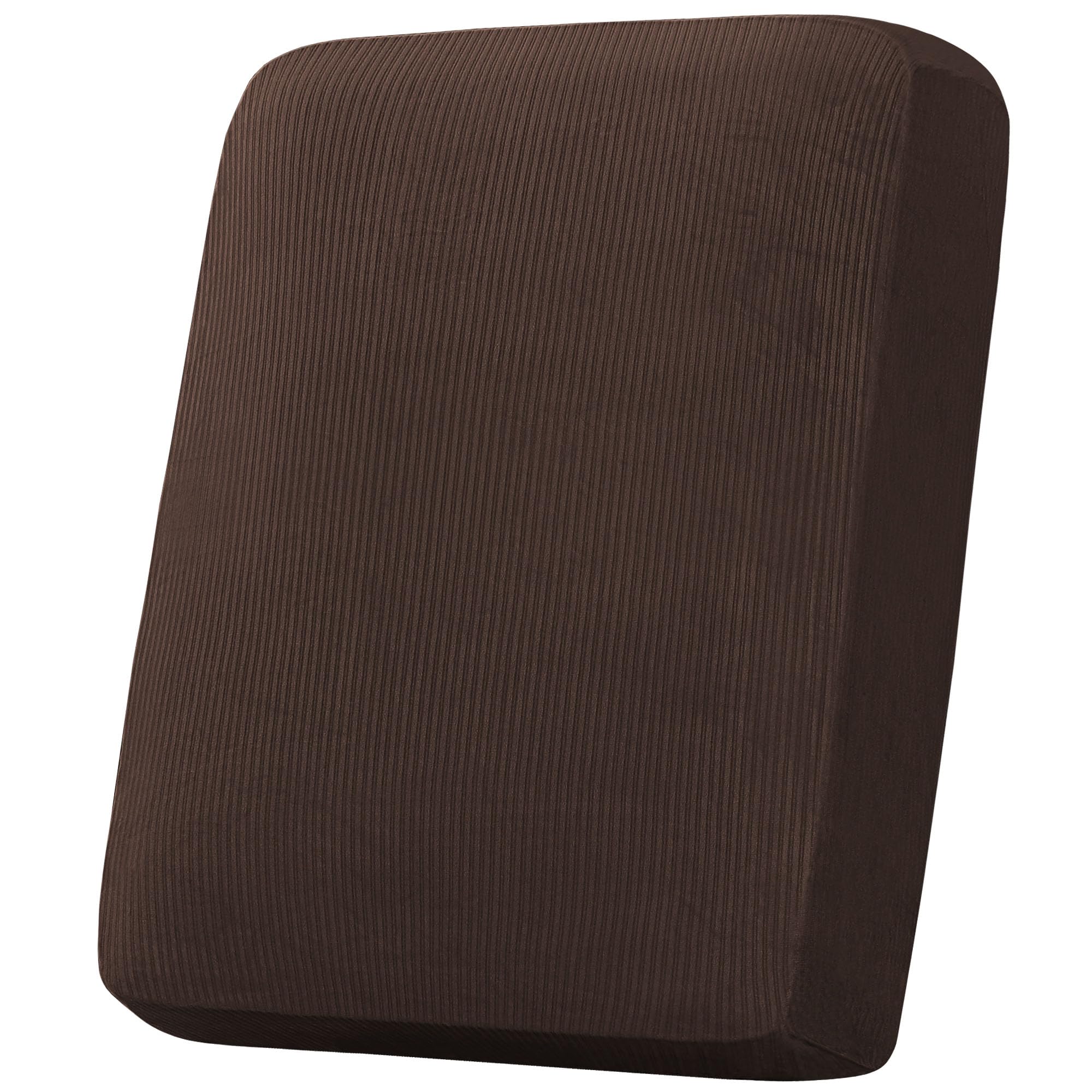 Velvet Stretch Couch Cushion Cover Plush Cushion Slipcover for Chair Loveseat Sofa Cushion Furniture Protector Seat Cushion Sofa Cover (3 Piece Sofa Cushion Covers)