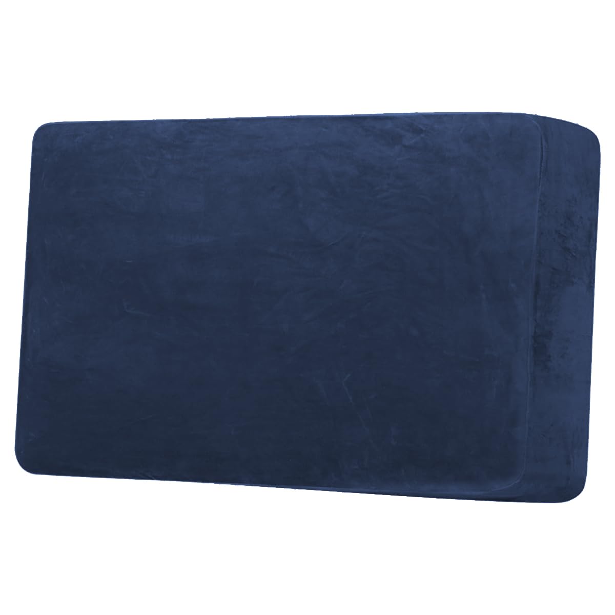 Velvet Stretch Couch Cushion Cover Plush Cushion Slipcover for Chair Loveseat Sofa Cushion Furniture Protector Seat Cushion Sofa Cover (3 Piece Sofa Cushion Covers)