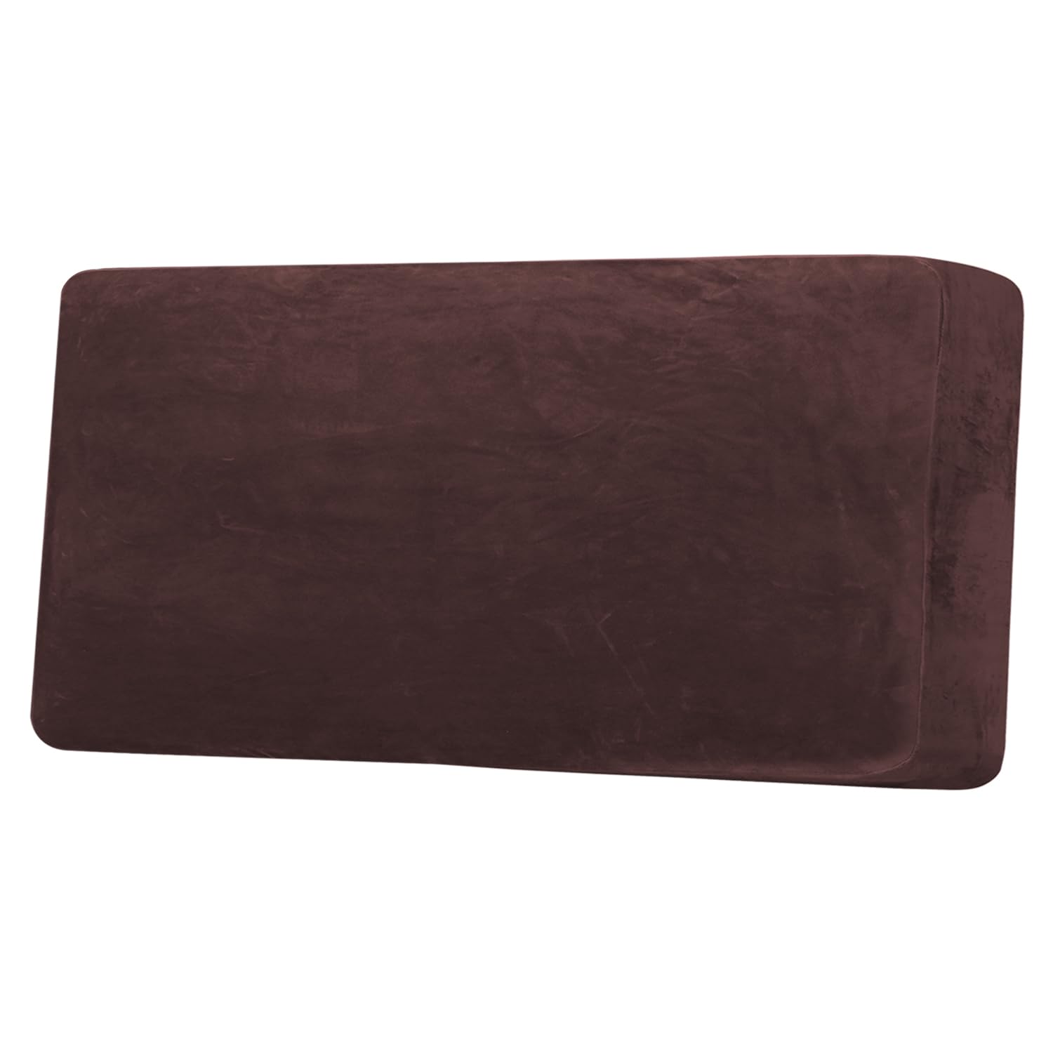 Velvet Stretch Couch Cushion Cover Plush Cushion Slipcover for Chair Loveseat Sofa Cushion Furniture Protector Seat Cushion Sofa Cover (3 Piece Sofa Cushion Covers)
