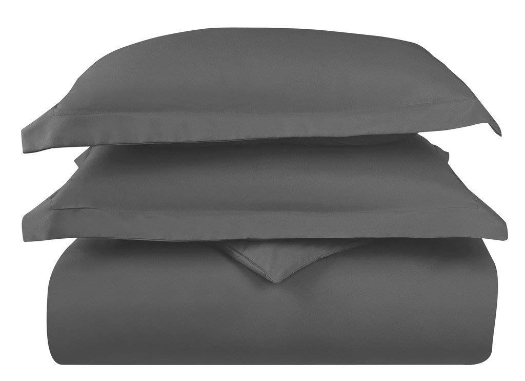 Duvet Cover - Queen Size Duvet Cover - 3 Piece Soft Breathable Microfiber Duvet Cover Set with Zipper Closure & 2 Pillow Shams