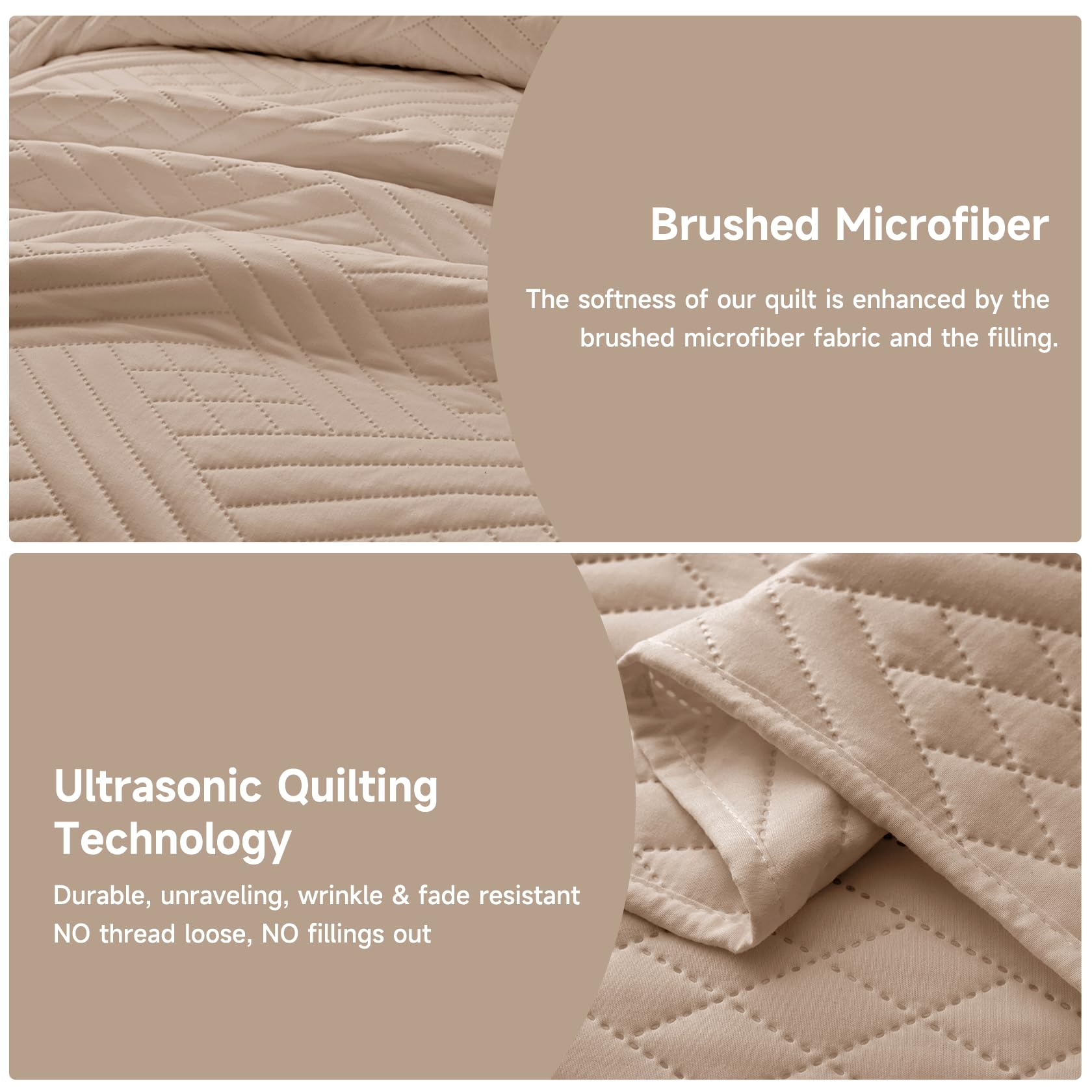 改Lavsiry Queen Black Quilt with Stripe Pattern, Summer Lightweight Full Size Thin Comforter Bedding Set, Soft Microfiber Bedspread &amp; Coverlet for All Seasons - 3 Piece(1 Quilt, 2 Pillow Shams)