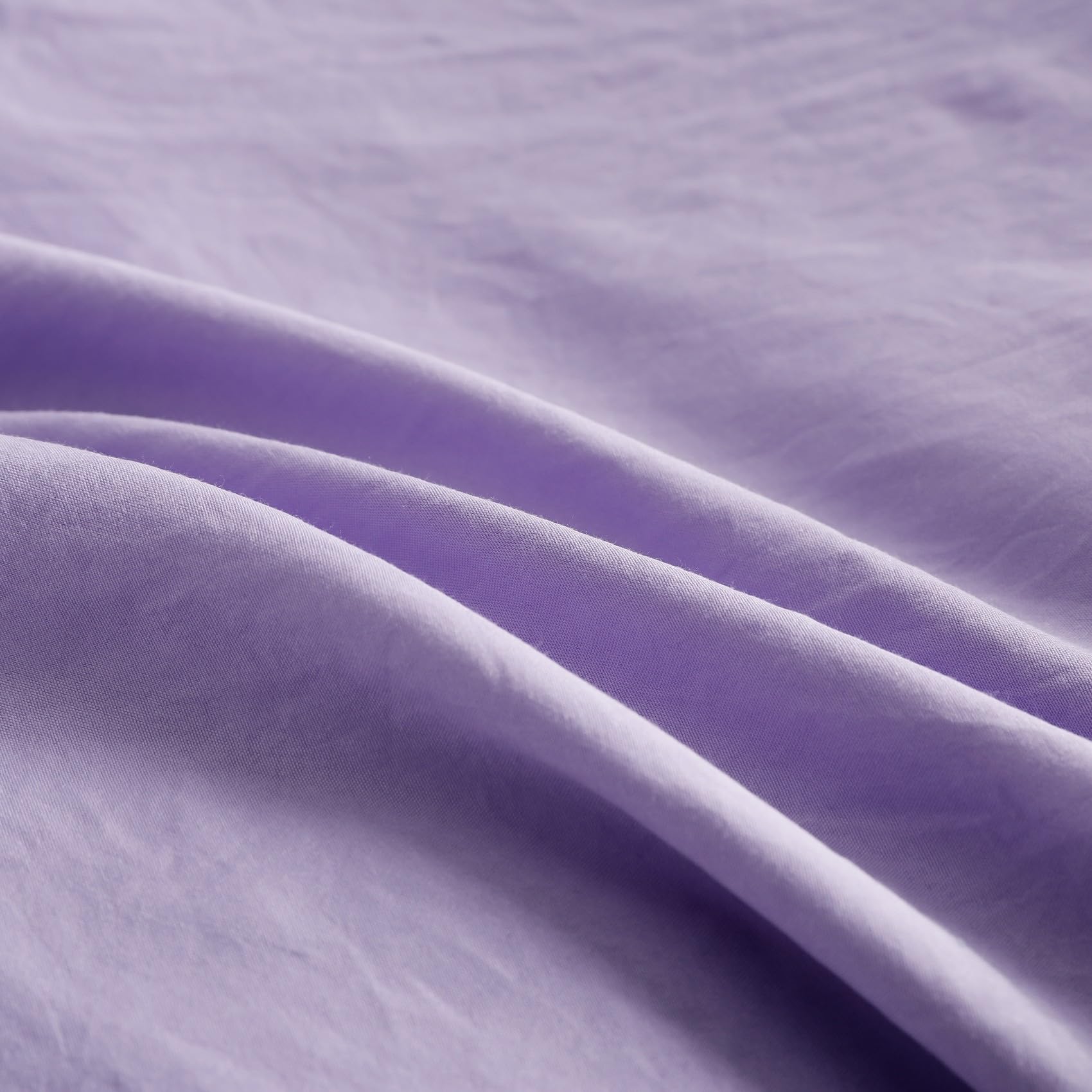 Duvet Cover Queen Size, Microfiber Duvet Cover with Zipper, Duvet Cover Set with 2 Pillow Shams, Soft Comforter Cover Queen Size, 90 x 90