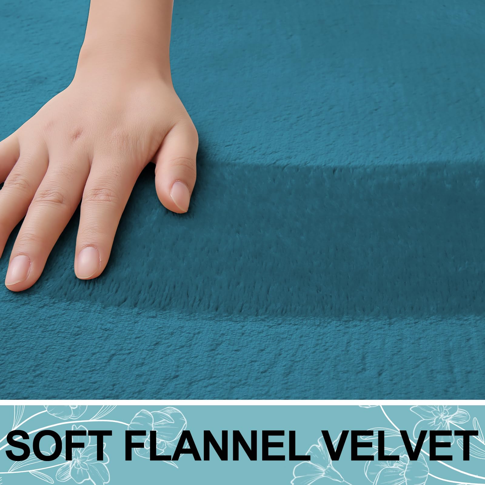Memory Foam U-Shaped Toilet Bathroom Rugs,Extra Soft Absorbent Non-Slip Contoured Rugs, Machine Washable Contour Bath Mats for Bathroom Toilet