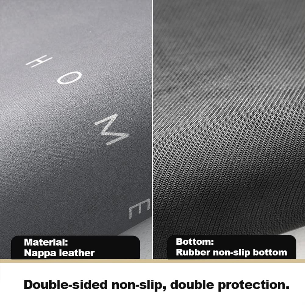 改HelloTree 2Pcs Ultra Soft Napa Skin Bath Mat and U-Shaped Toilet Rug, Water Absorbent and Non Slip Shower Bath Rug for Bathroom, Tub and Shower - 20"x32"+20"x24", Dark Grey