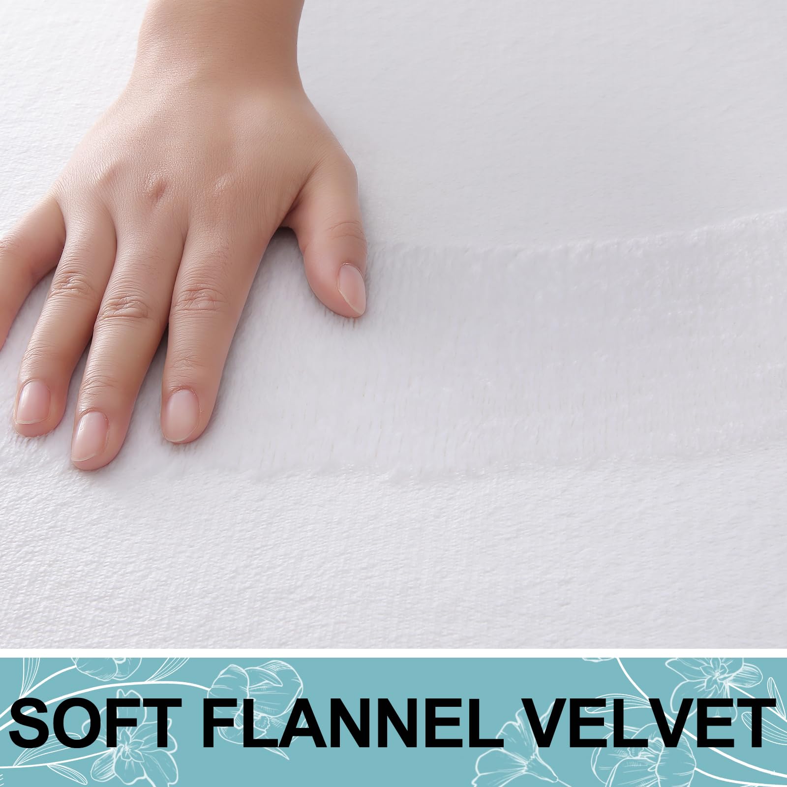 Memory Foam U-Shaped Toilet Bathroom Rugs,Extra Soft Absorbent Non-Slip Contoured Rugs, Machine Washable Contour Bath Mats for Bathroom Toilet