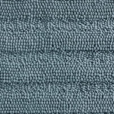 Grey Bathroom Rug Sets, Extra Thick Bath Rugs for Bathroom, Anti-Slip Soft Plush Chenille Shaggy Bath Mats, Living Room Bedroom Mats, Water Absorbent Floor Carpets