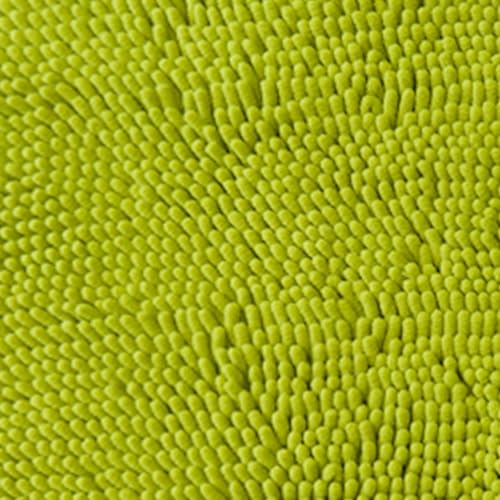 Bathroom Rugs Chenille, Extra Thick and Absorbent, Non-Slip, Machine Washable, Dry Quckily, Soft Cozy Plush, Used Under Shower Bathtub and Sink, Bath mat Sets 2Piece
