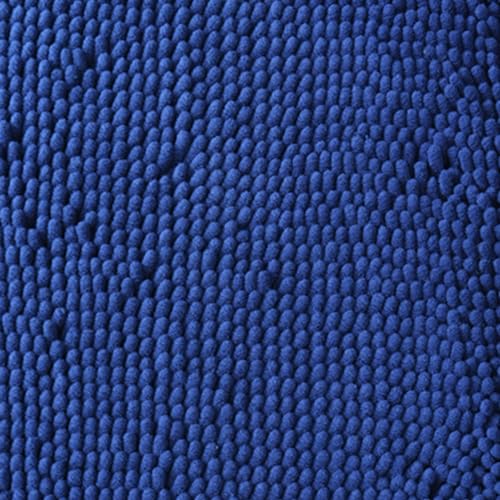 Bathroom Rugs Chenille, Extra Thick and Absorbent, Non-Slip, Machine Washable, Dry Quckily, Soft Cozy Plush, Used Under Shower Bathtub and Sink, Bath mat Sets 2Piece