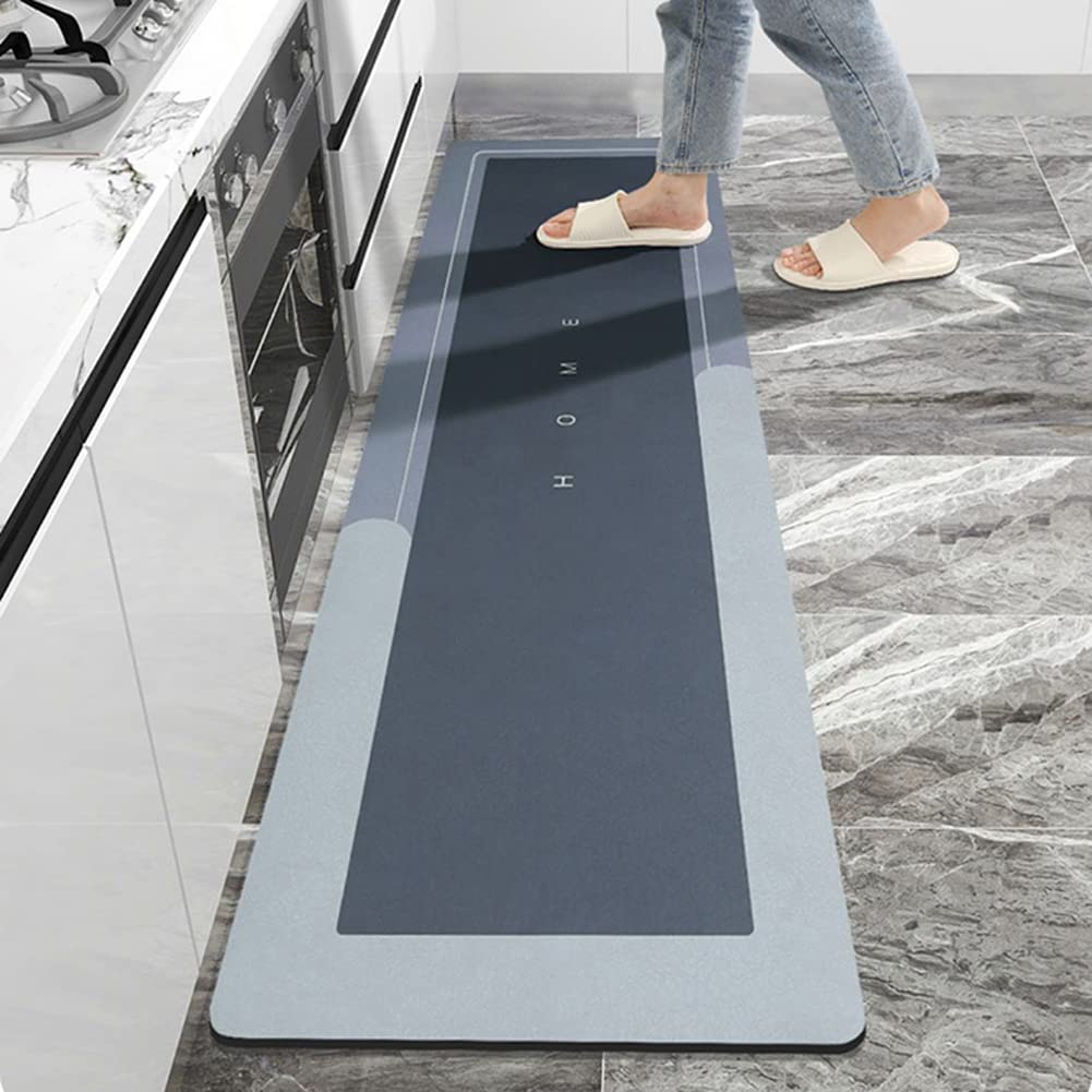 2Pcs Ultra Soft Napa Skin Bath Mat and U-Shaped Toilet Rug, Water Absorbent and Non Slip Shower Bath Rug for Bathroom, Tub and Shower - 20"x32"+20"x24"