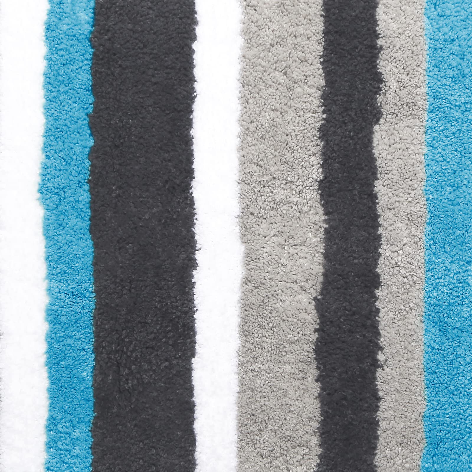 Luxury Bathroom Rugs Bath Mat, Non-Slip Fluffy Soft Plush Microfiber, Machine Washable Carpet Quick Dry Ultra Shaggy Mats for Bathroom, Tub and Shower