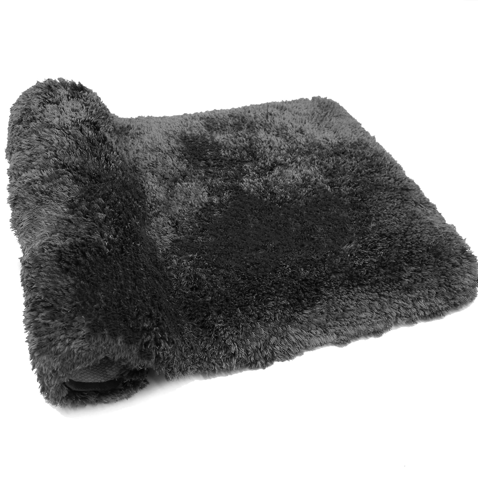 Bathroom Rugs Non-Slip, Soft Shaggy Bath Rugs for Bathroom, Microfiber Bath Mats for Bathroom Floor, Absorbent Plush Bathroom Mats, Machine Washable Bathroom Rug Mat