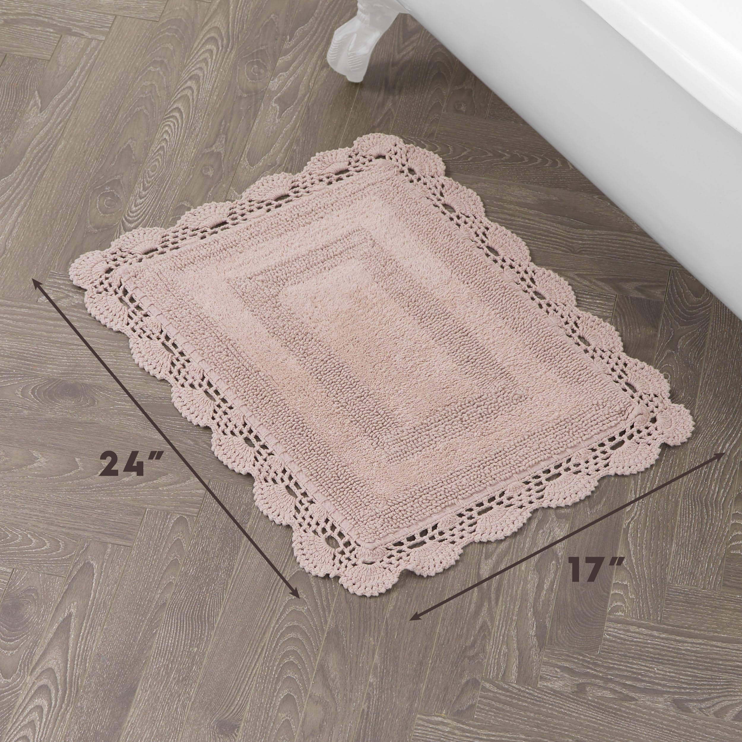 2-Piece Bath Rug Set
