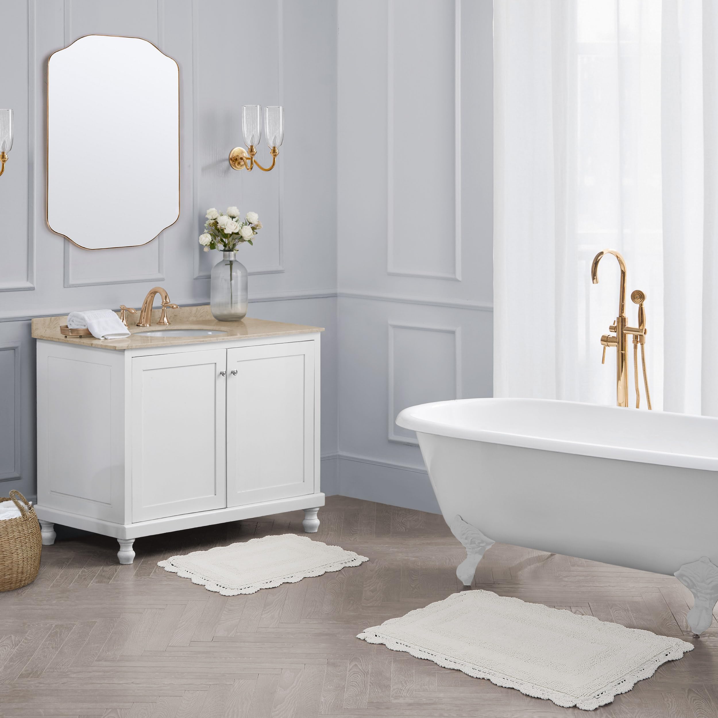 2-Piece Bath Rug Set