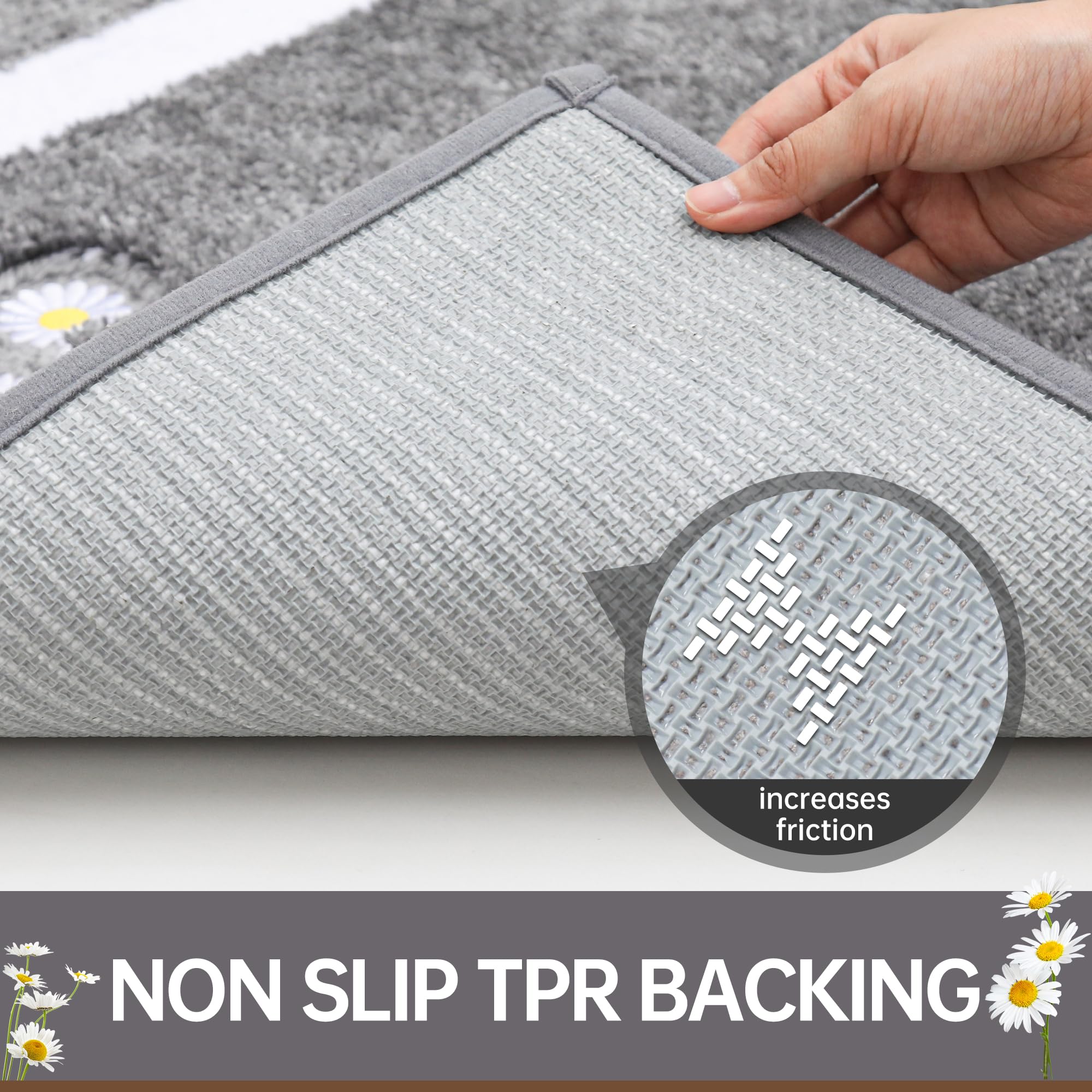 Bathroom-Rug-Non-Slip-Bath-Mats-for-Bathroom Absorbent and Soft Bathroom Mat Washable Bath Rugs Embroidered Floral Bathroom Rugs