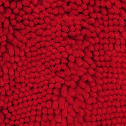 Bathroom Rugs Sets 2 Piece, Ultra Soft Absorbent Bath mat Chenille Bathroom Rug, Antiskid Bath mats Washable Bathroom mat (20x32 inch + 16x24 inch)