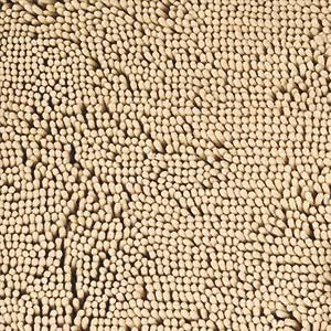 Bathroom Rugs and Mats Set, 2 Piece Chenille Bath Mat Set, Machine Wash Dry, Non Slip Absorbent Shaggy Bath Rug for Bath Room, Shower and Tub