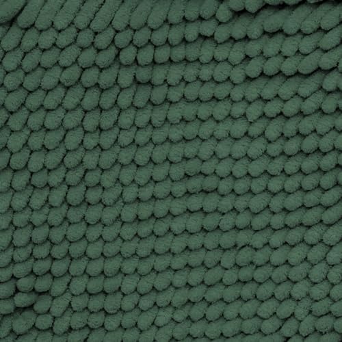 Bathroom Rugs Sets 2 Piece, Ultra Soft Absorbent Bath mat Chenille Bathroom Rug, Antiskid Bath mats Washable Bathroom mat (20x32 inch + 16x24 inch)