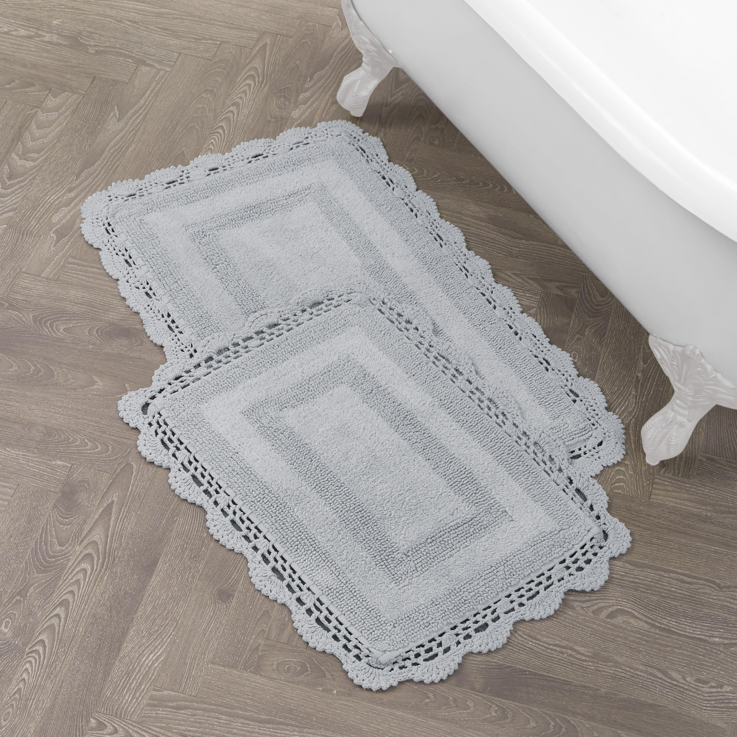 2-Piece Bath Rug Set