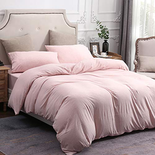 100% T-Shirt Cotton Super Soft Comfy 3pc Bedding Set