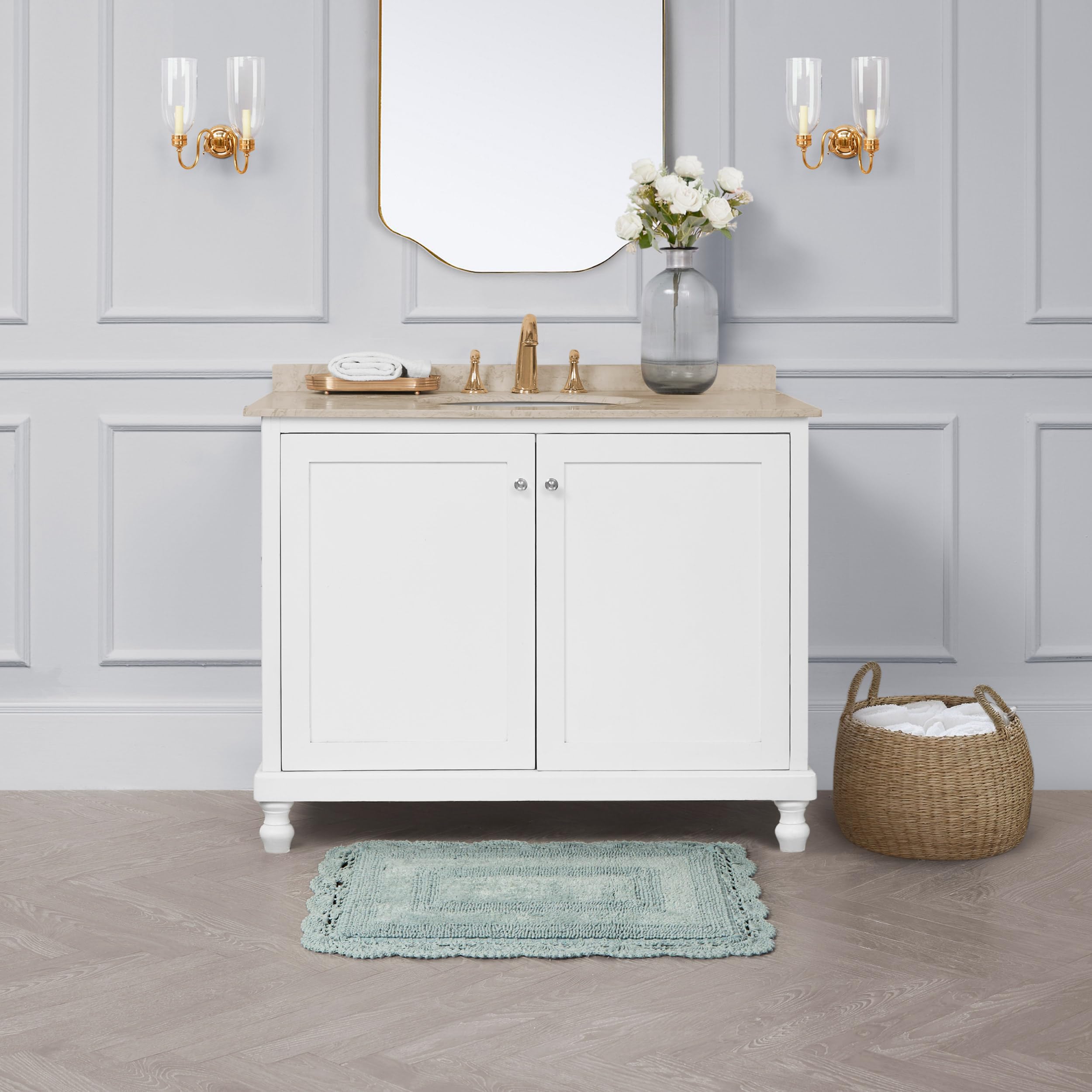 2-Piece Bath Rug Set